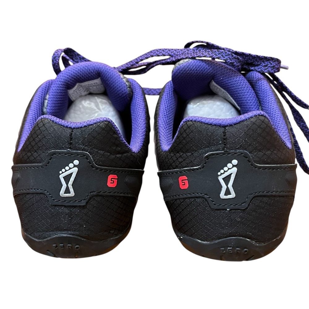 Inov-8 Bare XF Sneakers Training Shoes Black Purple Shoes Ropetec Minimal 210 V2 - Picture 10 of 14
